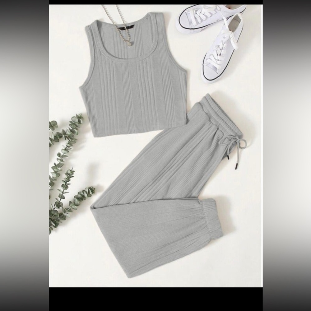 Super super comfy 2 piece work out outfit